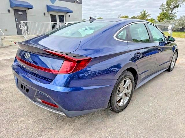 Продажа на аукционе авто 2021 Hyundai Sonata, vin: 5NPEG4JA4MH074658, номер лота: 61874496