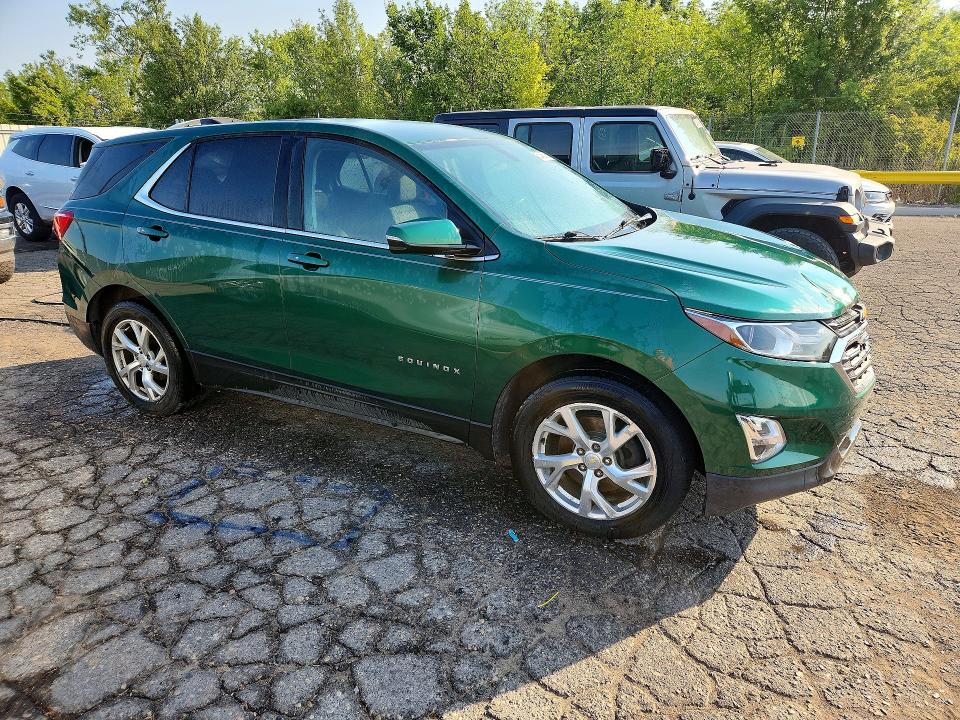 Aukcja sprzedaży 2018 Chevrolet Equinox, vin: 2GNAXKEX7J6165688, numer aukcji: 62436726