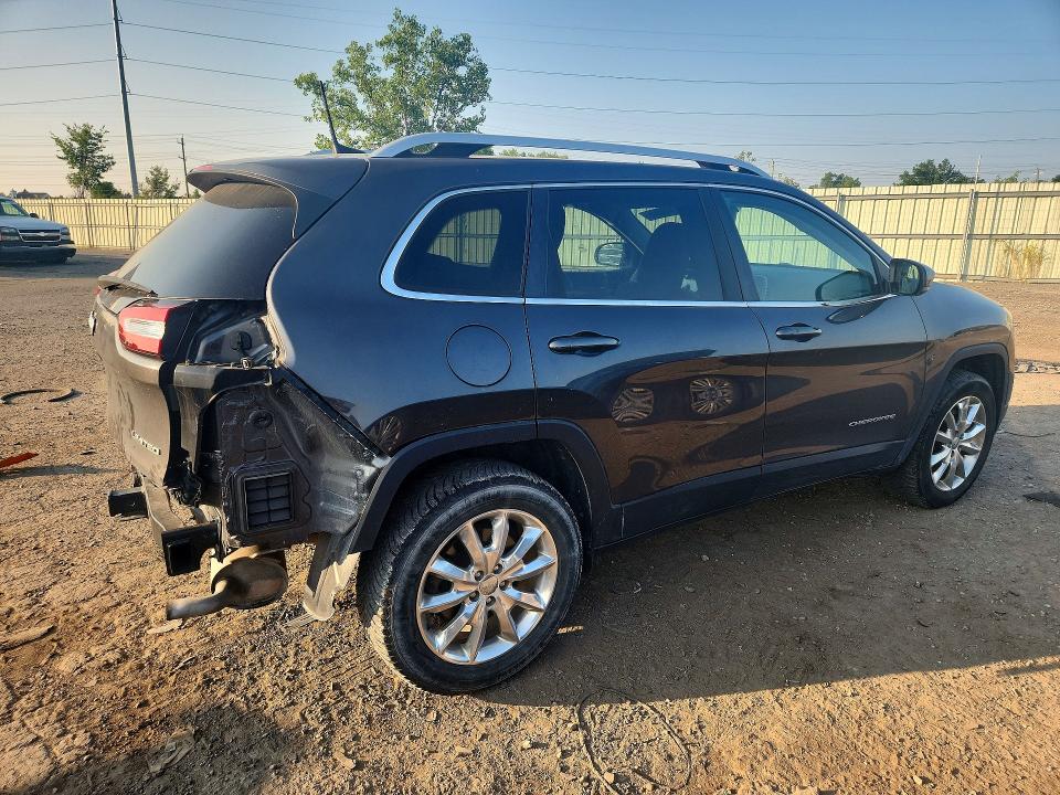 2017 Jeep Cherokee მანქანა იყიდება აუქციონზე, vin: 1C4PJMDS9HW606372, აუქციონის ნომერი: 63480046