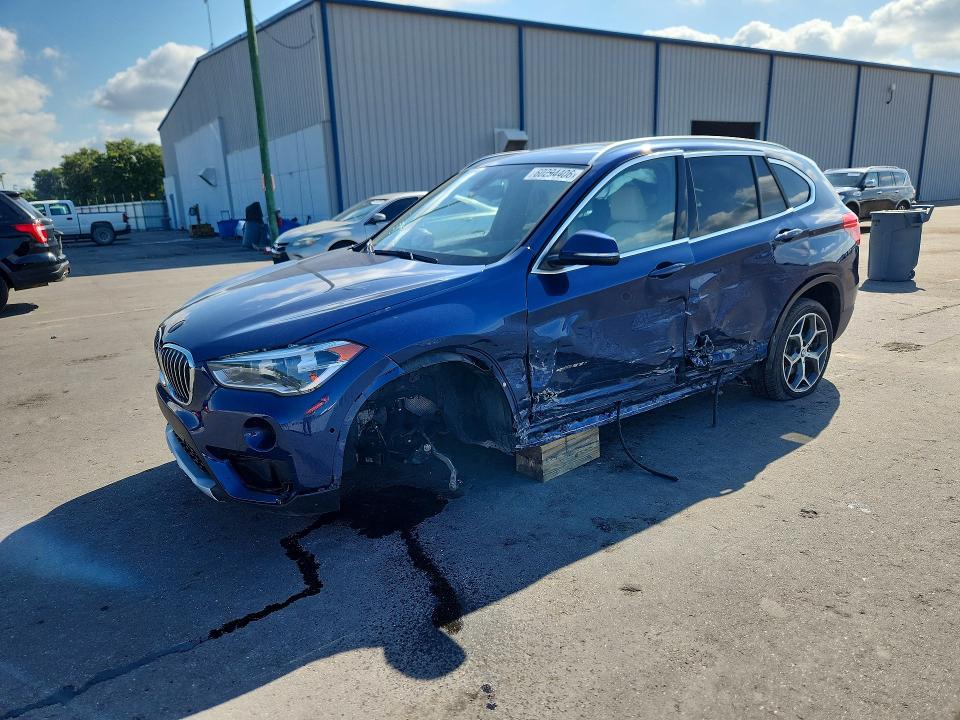60294406 :رقم المزاد ، WBXHU7C34H5H37583 vin ، 2017 Bmw X1 مزاد بيع