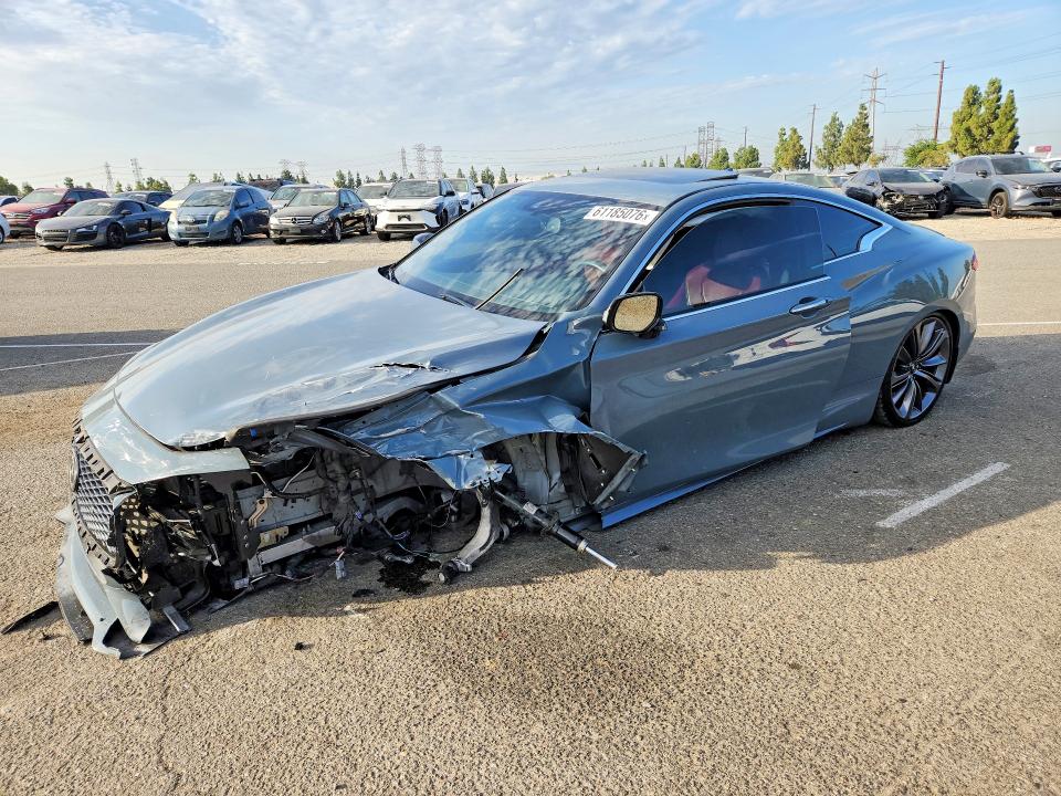 Aukcja sprzedaży 2022 Infiniti Q60, vin: JN1FV7LK9NM660428, numer aukcji: 61185076