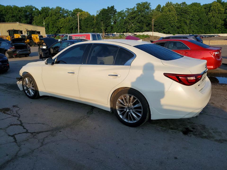 Продаж на аукціоні авто 2018 Infiniti Q50, vin: JN1EV7AR0JM432064, номер лоту: 60633676