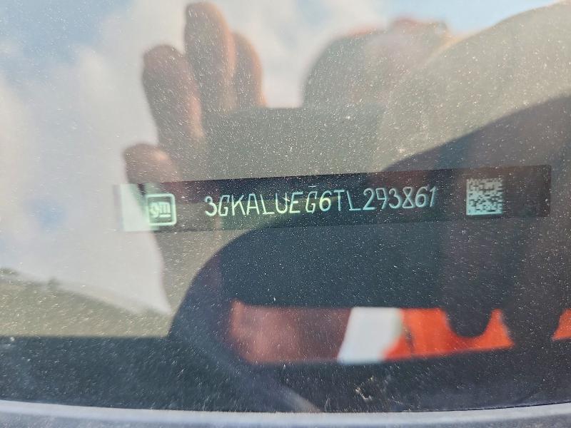 62652836 :رقم المزاد ، 3GKALUEG6TL293861 vin ، 2026 Gmc Terrain مزاد بيع