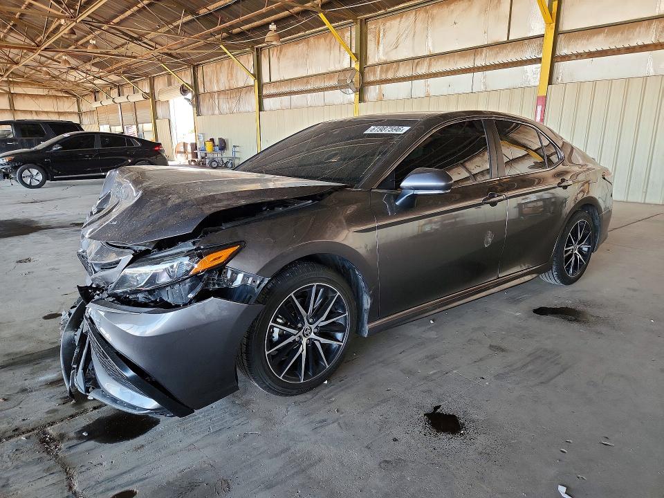 Продажа на аукционе авто 2024 Toyota Camry, vin: 4T1G11AK8RU878679, номер лота: 61987596