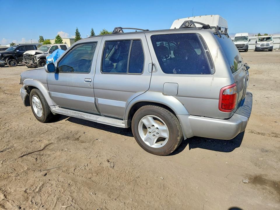 Auction sale of the 2001 Infiniti Qx4, vin: JNRDR09X61W202332, lot number: 61906376