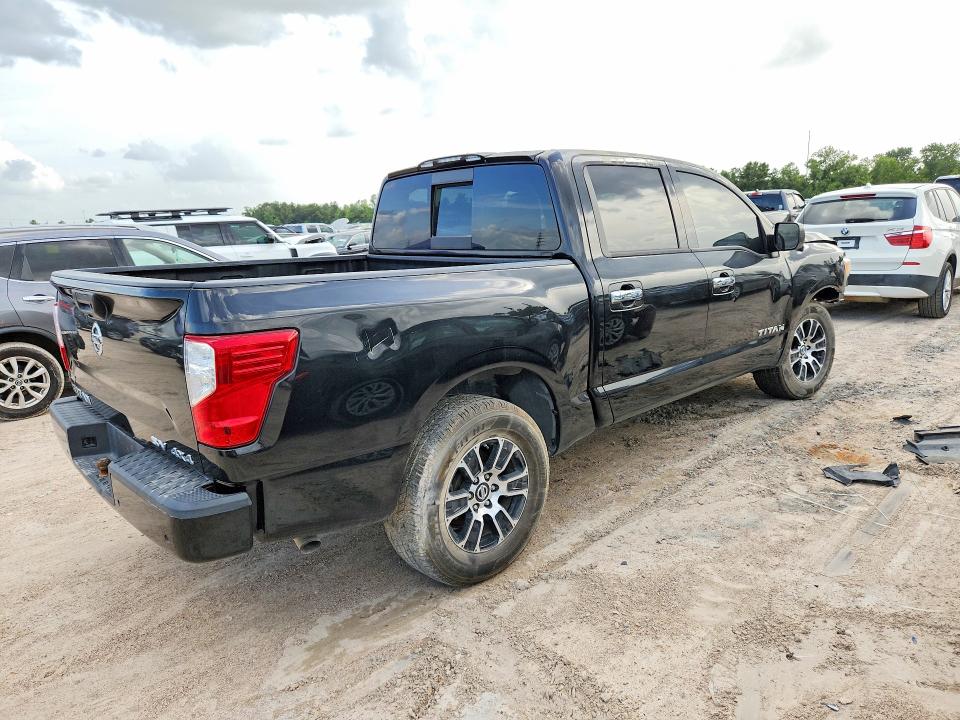 2021 Nissan Titan მანქანა იყიდება აუქციონზე, vin: 1N6AA1EC4MN529399, აუქციონის ნომერი: 61324446