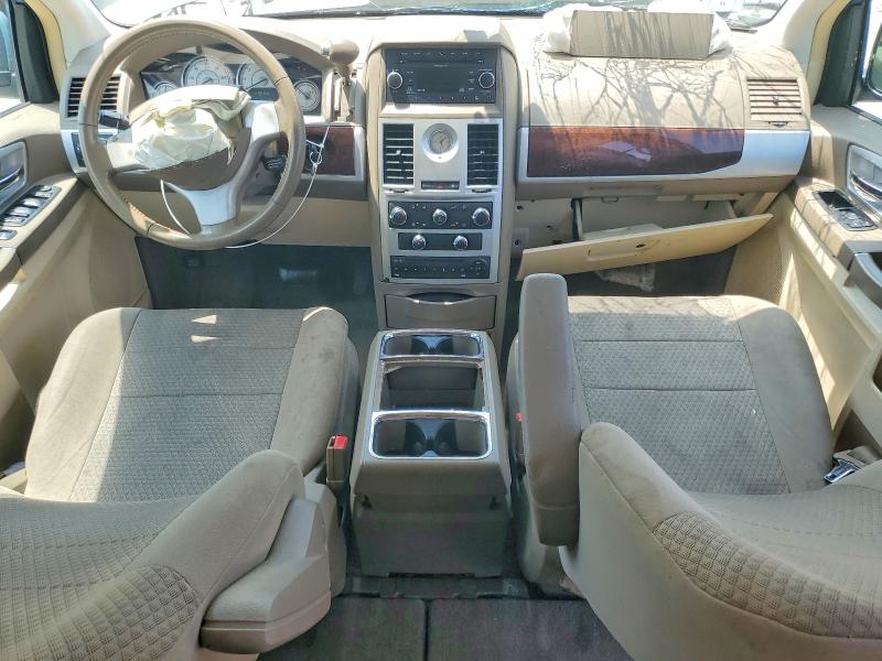 2010 Chrysler Town & Country მანქანა იყიდება აუქციონზე, vin: 2A4RR5D17AR122398, აუქციონის ნომერი: 60745966