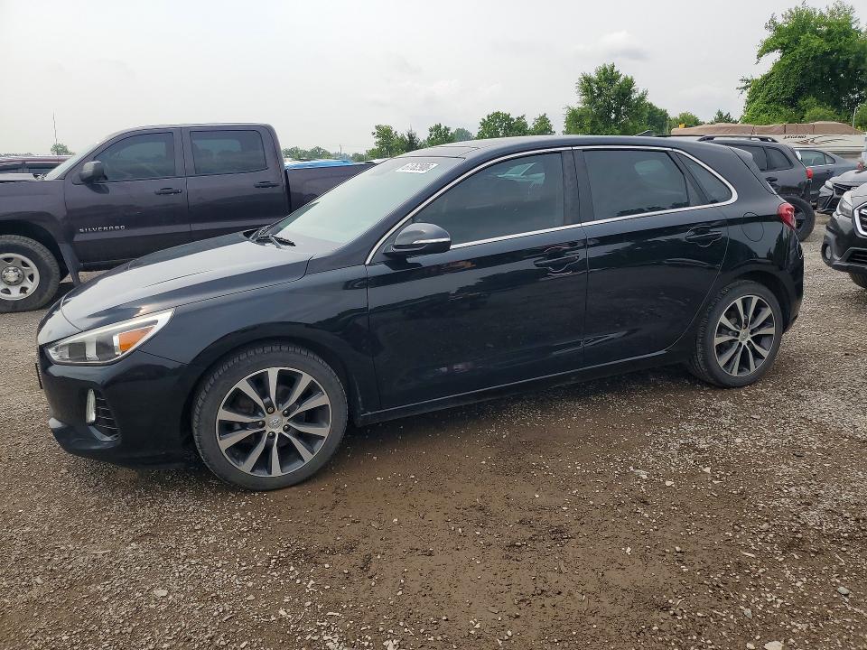 Aukcja sprzedaży 2018 Hyundai Elantra Gt, vin: KMHH35LE5JU035122, numer aukcji: 61762906