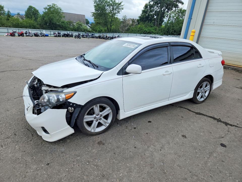 2013 Toyota Corolla მანქანა იყიდება აუქციონზე, vin: 2T1BU4EE8DC043053, აუქციონის ნომერი: 59392296