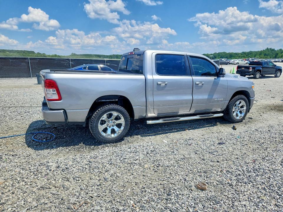 60297176 :رقم المزاد ، 1C6SRFFT7KN711775 vin ، 2019 Ram 1500 مزاد بيع