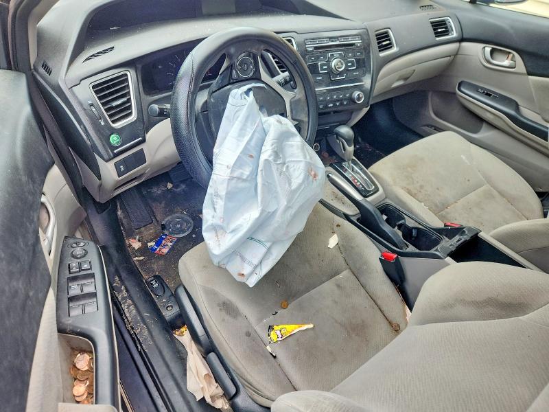 Aukcja sprzedaży 2013 Honda Civic, vin: 19XFB2F53DE039469, numer aukcji: 62327436