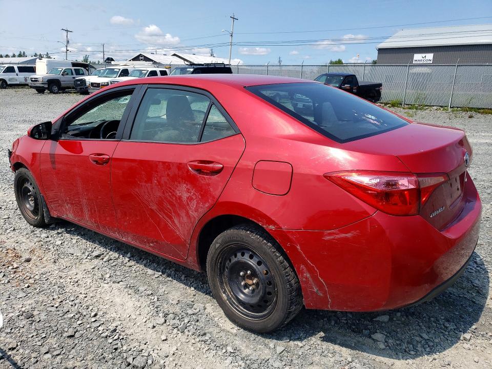 Продажа на аукционе авто 2018 Toyota Corolla, vin: 2T1BURHE0JC065424, номер лота: 61006176