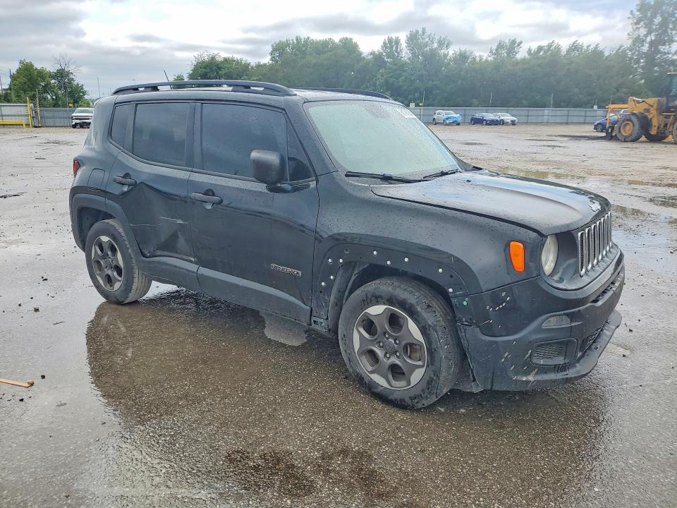 Продаж на аукціоні авто 2016 Jeep Renegade, vin: ZACCJAAW4GPE31139, номер лоту: 61787256