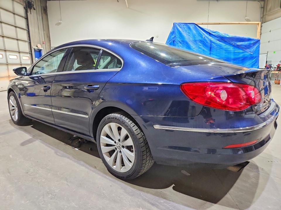Aukcja sprzedaży 2012 Volkswagen Cc, vin: WVWMP7AN4CE512545, numer aukcji: 61596836