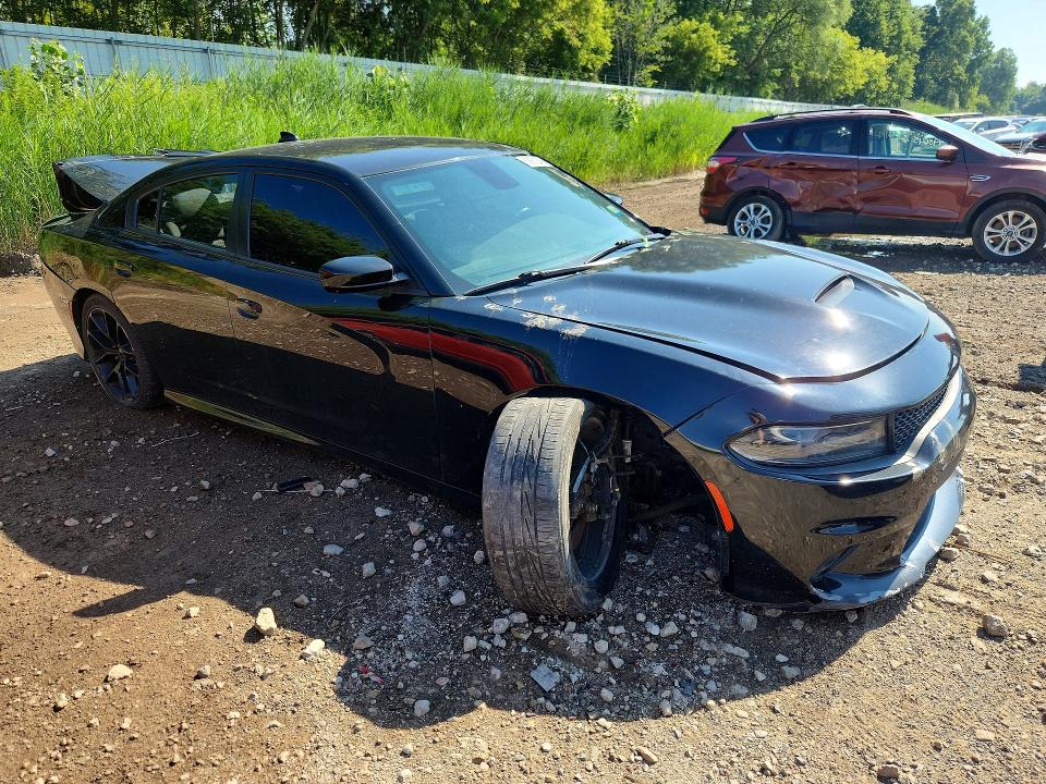 60861346 :رقم المزاد ، 2C3CDXHG2MH539687 vin ، 2021 Dodge Charger مزاد بيع