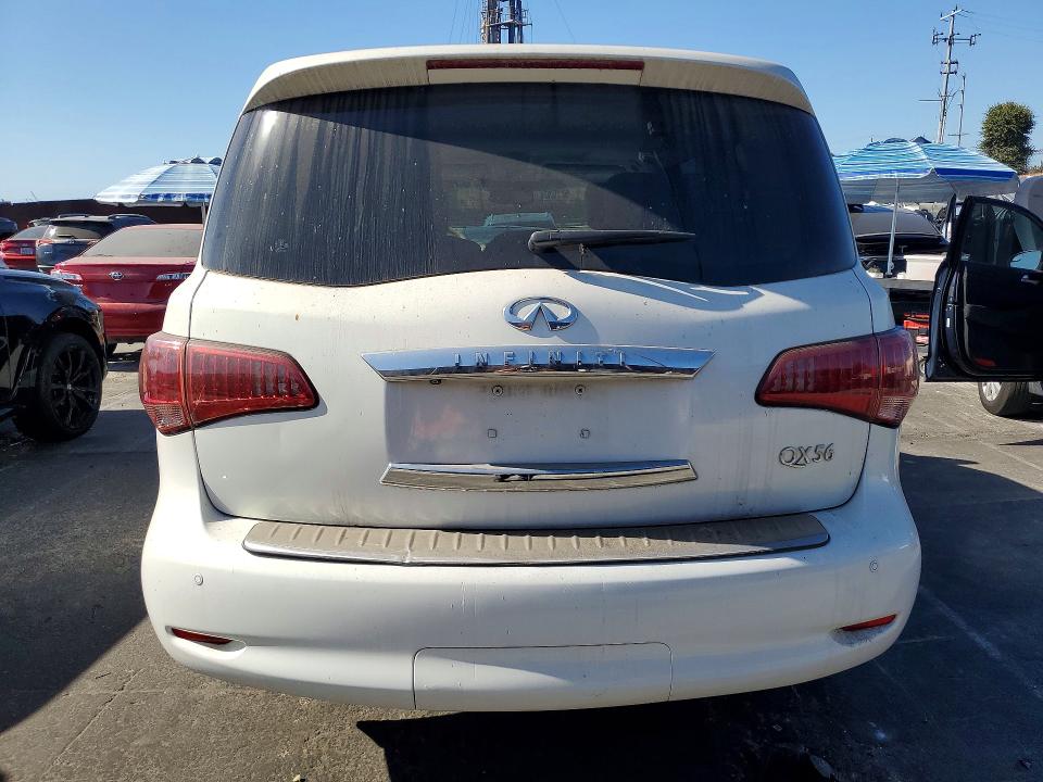 Aukcja sprzedaży 2012 Infiniti Qx56, vin: JN8AZ2NE6C9021322, numer aukcji: 62349456