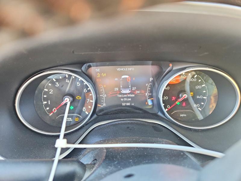 2021 Jeep Compass მანქანა იყიდება აუქციონზე, vin: 3C4NJDCB6MT600392, აუქციონის ნომერი: 59781866