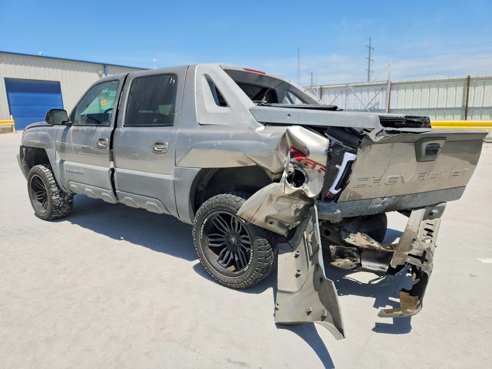 Aukcja sprzedaży 2002 Chevrolet Avalanche, vin: 3GNEC13T32G119269, numer aukcji: 63002776