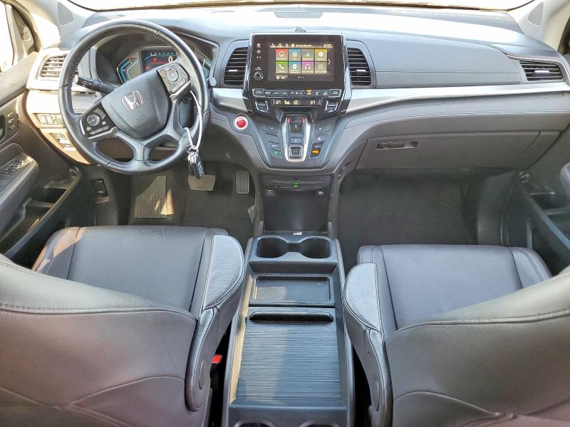 62993826 :رقم المزاد ، 5FNRL6H75KB092522 vin ، 2019 Honda Odyssey مزاد بيع