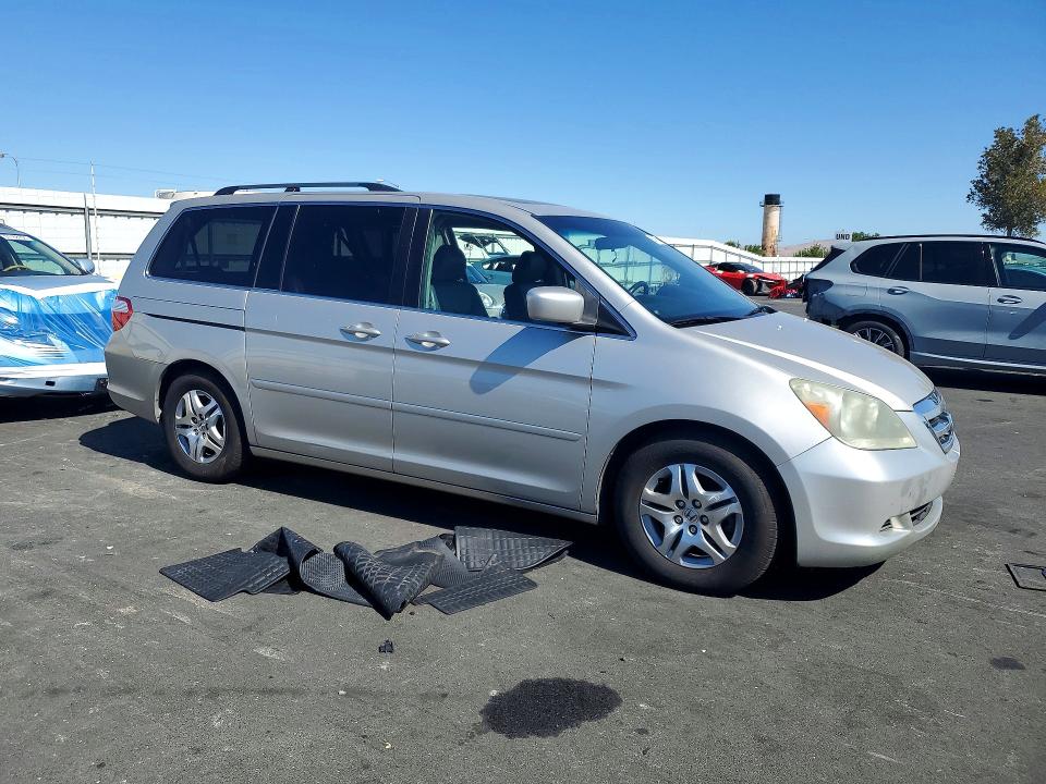 60779856 :رقم المزاد ، 5FNRL38726B009794 vin ، 2006 Honda Odyssey مزاد بيع