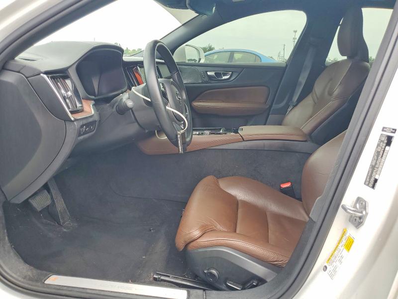 2021 Volvo S60 მანქანა იყიდება აუქციონზე, vin: 7JRBR0FL3MG124178, აუქციონის ნომერი: 63219686