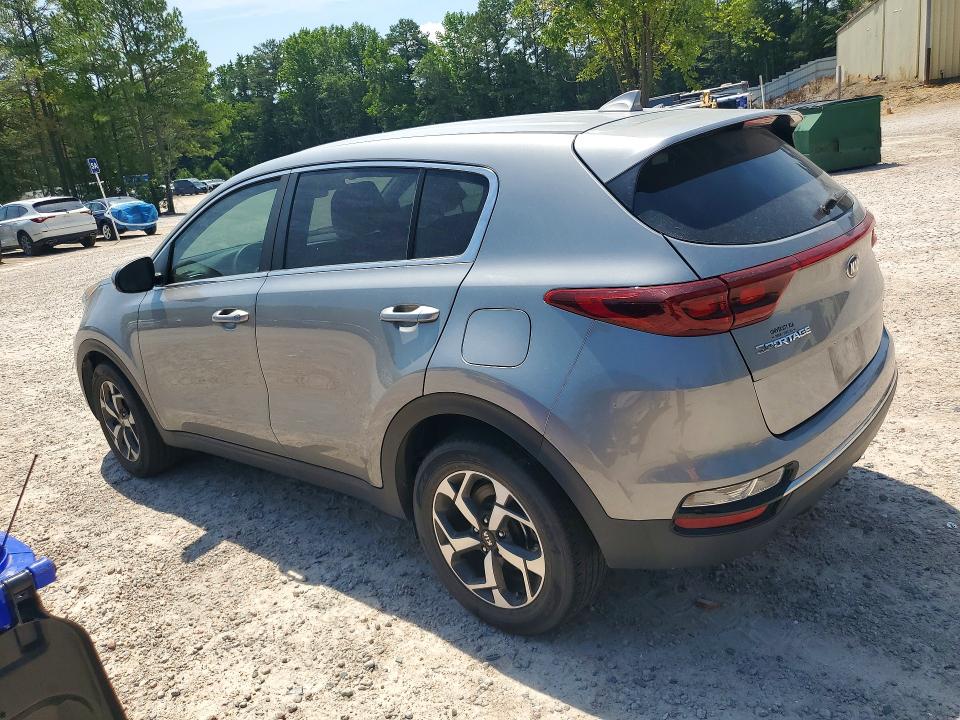 59321846 :رقم المزاد ، KNDPM3AC8L7781214 vin ، 2020 Kia Sportage مزاد بيع