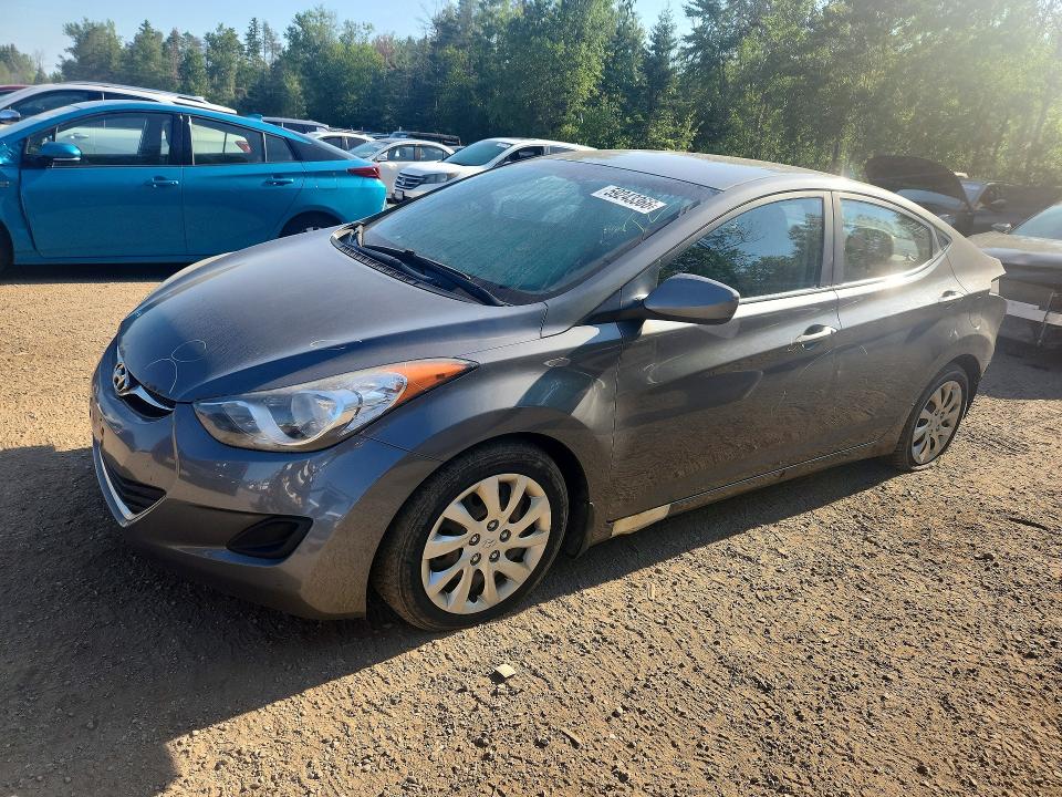 2012 Hyundai Elantra მანქანა იყიდება აუქციონზე, vin: 5NPDH4AE5CH130665, აუქციონის ნომერი: 59243366