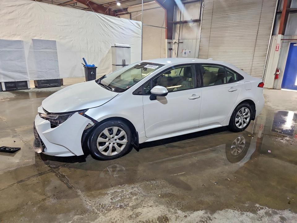 2022 Toyota Corolla მანქანა იყიდება აუქციონზე, vin: JTDEPMAE2N3002695, აუქციონის ნომერი: 58889616