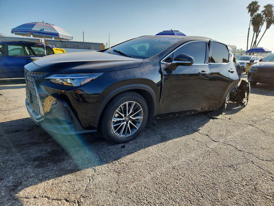 Продаж на аукціоні авто 2025 Lexus Nx 350h, vin: 2T2GKCEZ7SC040551, номер лоту: 61215656