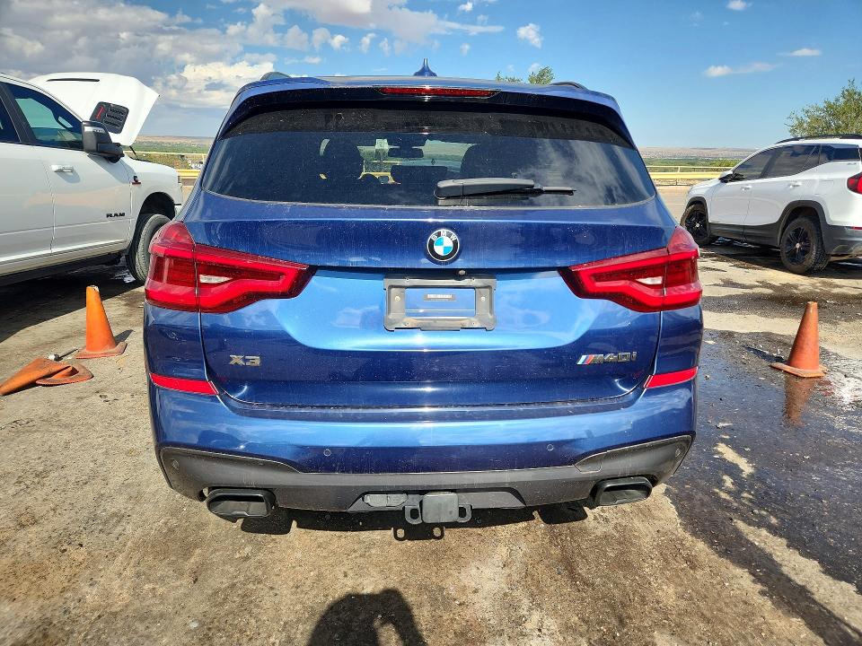 Продажа на аукционе авто 2019 Bmw X3, vin: 5UXTS3C59K0Z09968, номер лота: 61575126
