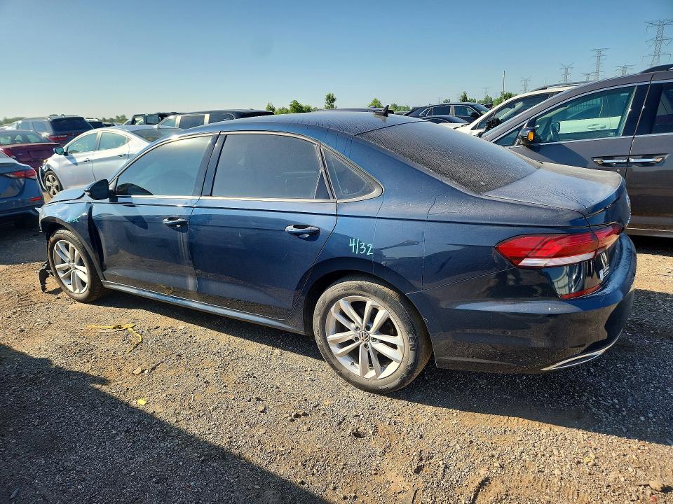 Продажа на аукционе авто 2021 Volkswagen Passat, vin: 1VWAA7A34MC013225, номер лота: 59894096