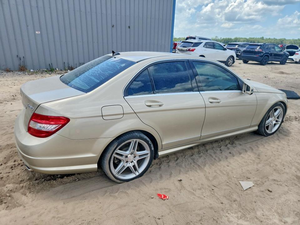 Auction sale of the 2011 Mercedes-benz C, vin: WDDGF8BB7BR145650, lot number: 60554096