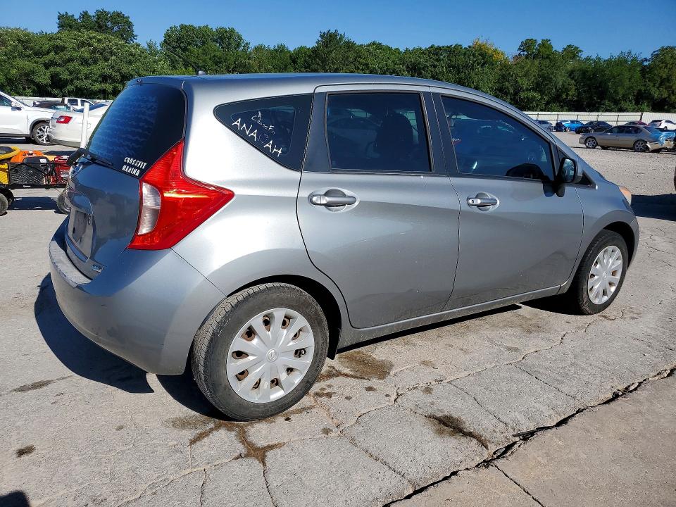 60802246 :رقم المزاد ، 3N1CE2CP0EL393272 vin ، 2014 Nissan Versa Note مزاد بيع