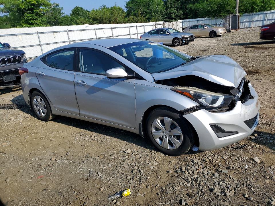 Продаж на аукціоні авто 2016 Hyundai Elantra, vin: 5NPDH4AE0GH759014, номер лоту: 59580356