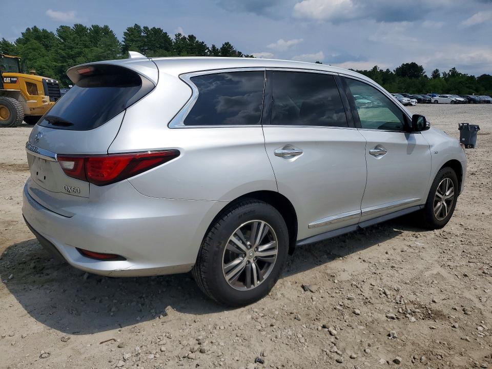 Продаж на аукціоні авто 2020 Infiniti Qx60, vin: 5N1DL0MN0LC533687, номер лоту: 59951956