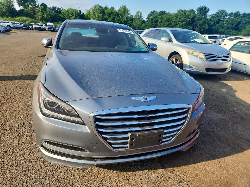 2015 Hyundai Genesis მანქანა იყიდება აუქციონზე, vin: KMHGN4JE0FU047527, აუქციონის ნომერი: 60048766