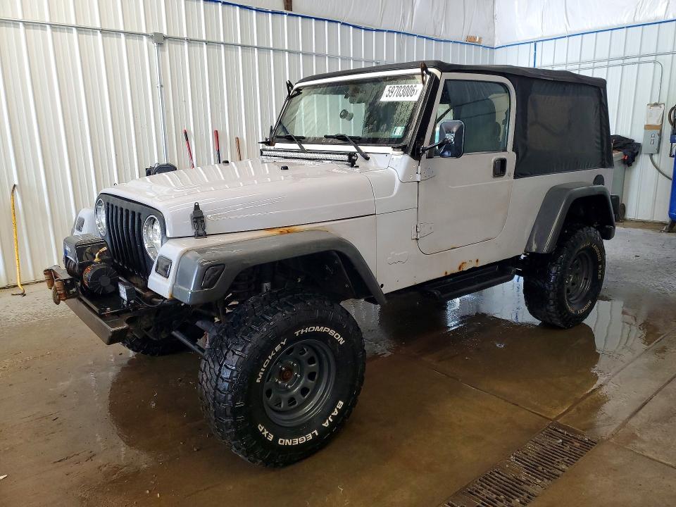 59703006 :رقم المزاد ، 1J4FA44S66P726157 vin ، 2006 Jeep Wrangler / Tj مزاد بيع