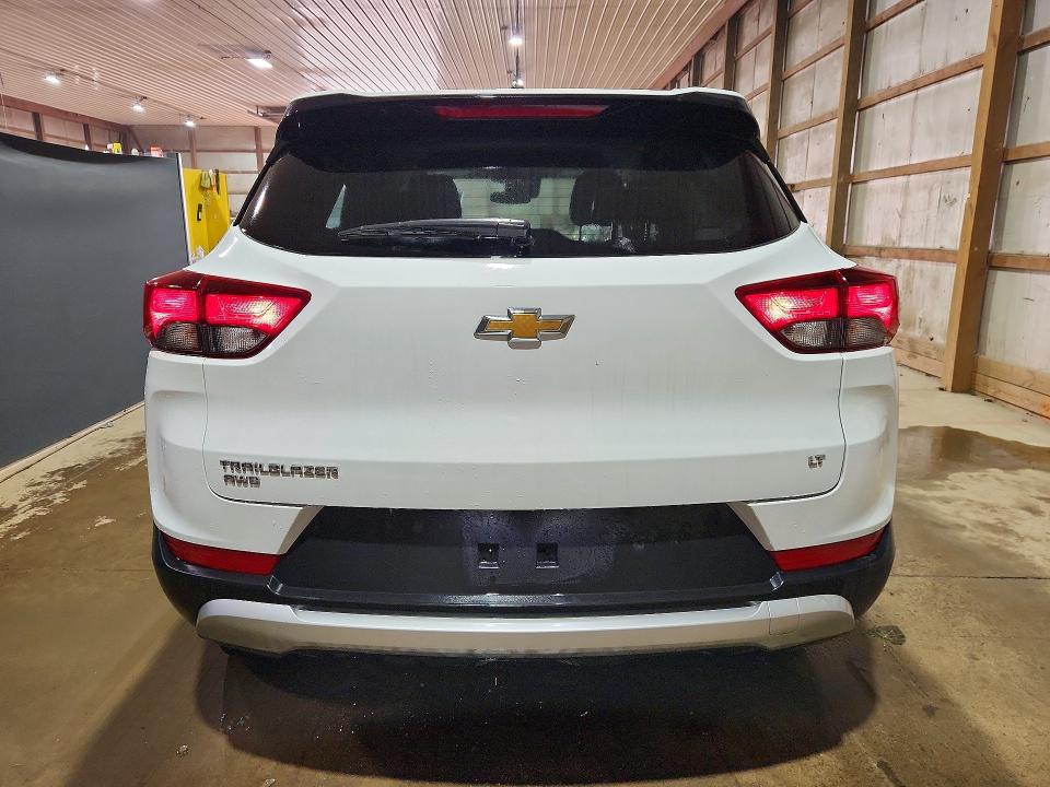 61422776 :رقم المزاد ، KL79MRSL8TB139595 vin ، 2026 Chevrolet Trailblazer مزاد بيع