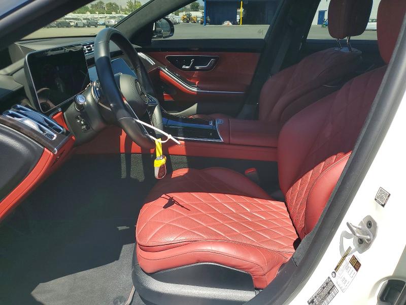 Продажа на аукционе авто 2023 Mercedes-benz S, vin: W1K6G7GB0PA200649, номер лота: 63721386