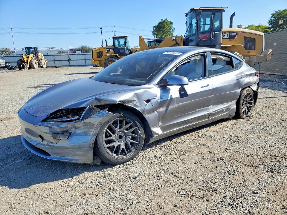 Aukcja sprzedaży 2025 Tesla Model 3, vin: 5YJ3E1EAXSF064931, numer aukcji: 59729646
