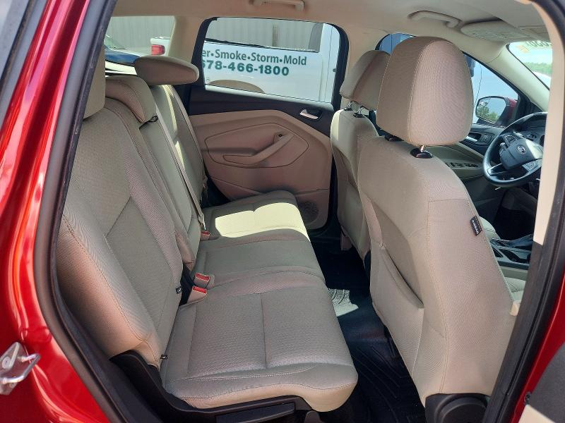 2017 Ford Escape მანქანა იყიდება აუქციონზე, vin: 1FMCU9GD4HUC66457, აუქციონის ნომერი: 60702836