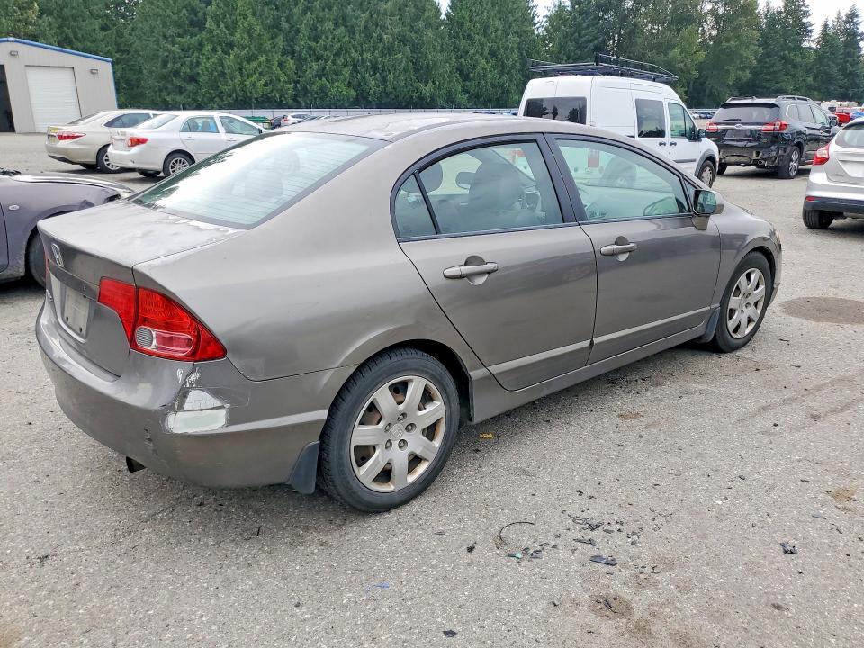 Продажа на аукционе авто 2008 Honda Civic, vin: 2HGFA16518H516358, номер лота: 61627606
