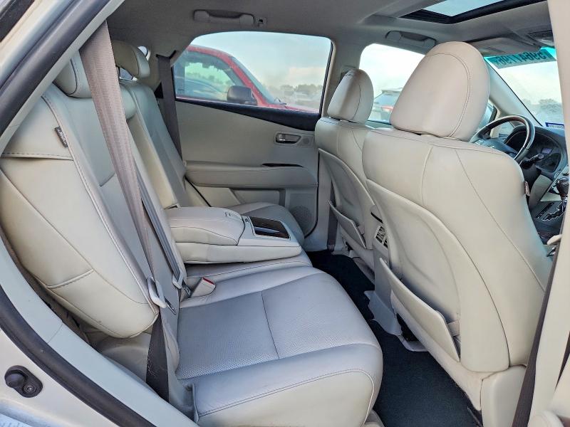 59647796 :رقم المزاد ، 2T2ZK1BA2AC040189 vin ، 2010 Lexus Rx مزاد بيع