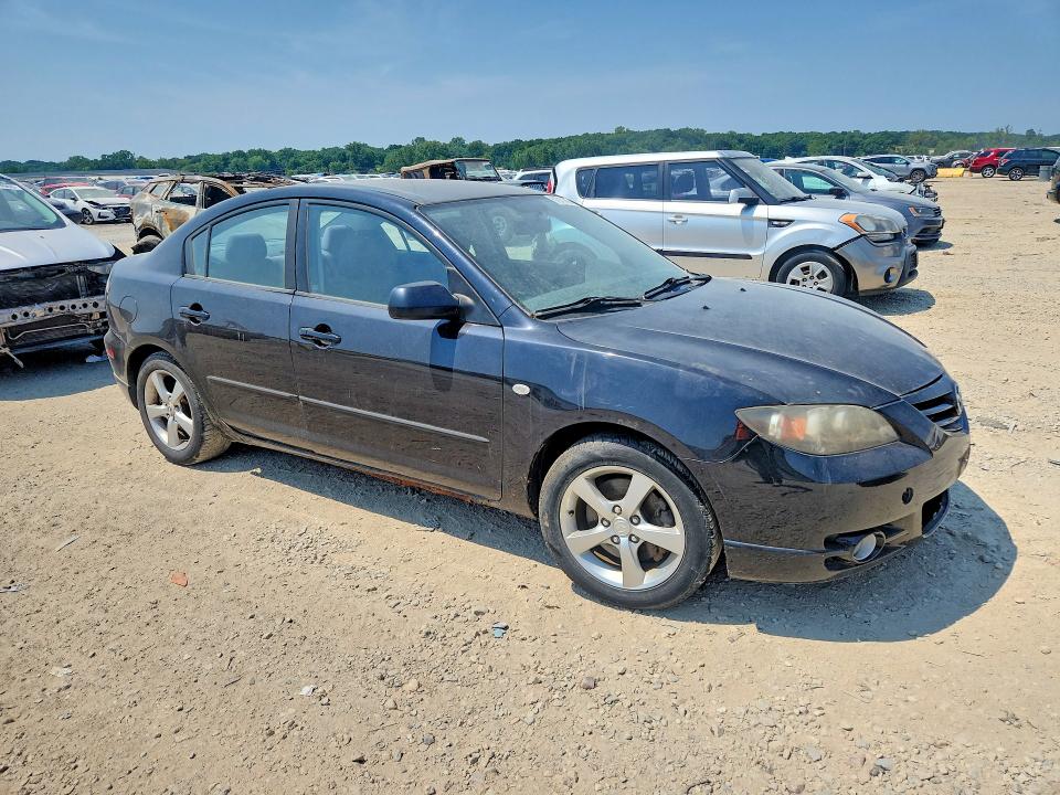 Продаж на аукціоні авто 2005 Mazda 3, vin: JM1BK323X51319337, номер лоту: 61911186