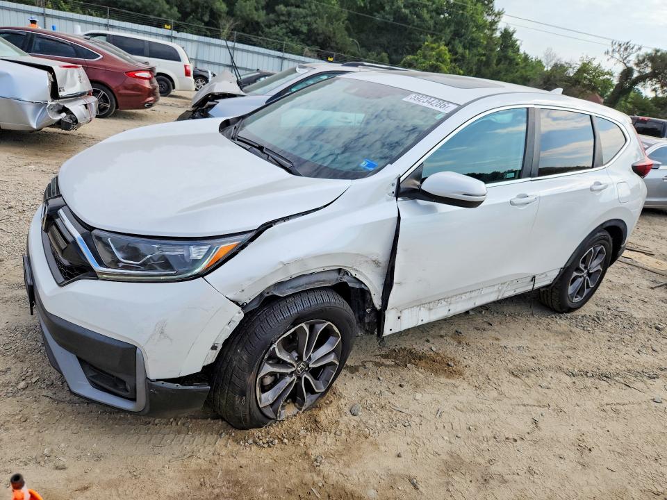 2022 Honda Cr-v მანქანა იყიდება აუქციონზე, vin: 5J6RW2H87NA001041, აუქციონის ნომერი: 59234286