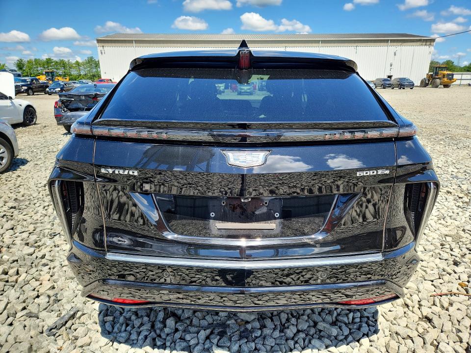 2025 Cadillac Lyriq მანქანა იყიდება აუქციონზე, vin: 1GYKPNRL1SZ306664, აუქციონის ნომერი: 59869216