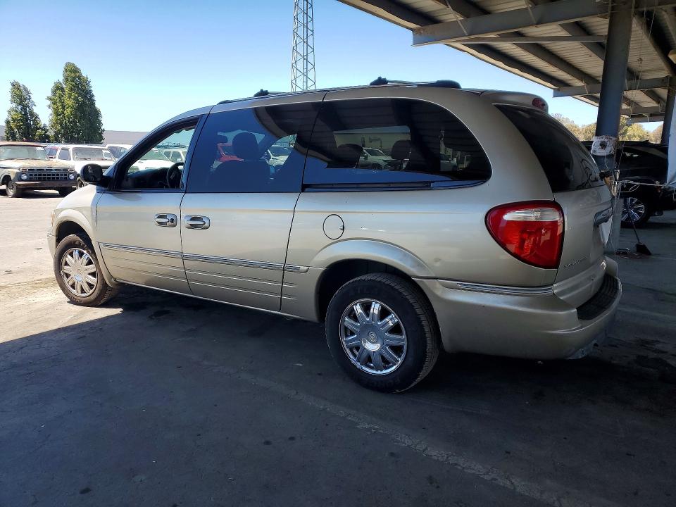 62489196 :رقم المزاد ، 2C8GP64L55R269334 vin ، 2005 Chrysler Town & Country مزاد بيع