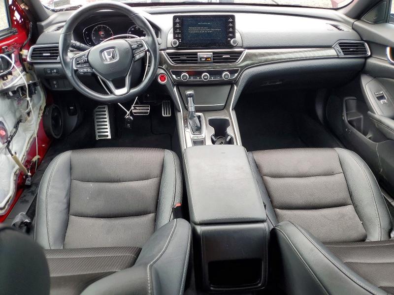 2019 Honda Accord მანქანა იყიდება აუქციონზე, vin: 1HGCV1F36KA017180, აუქციონის ნომერი: 59710916
