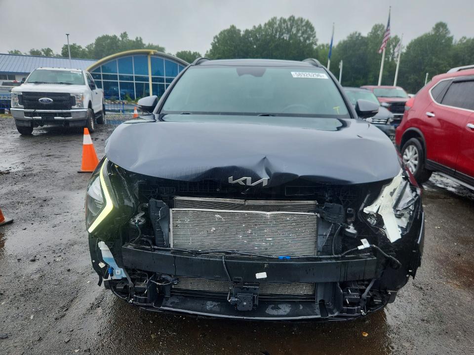 58926296 :رقم المزاد ، 5XYK4CAF8PG116892 vin ، 2023 Kia Sportage مزاد بيع