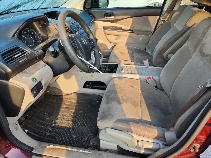 Продаж на аукціоні авто 2014 Honda Cr-v, vin: 5J6RM3H56EL042735, номер лоту: 62066426